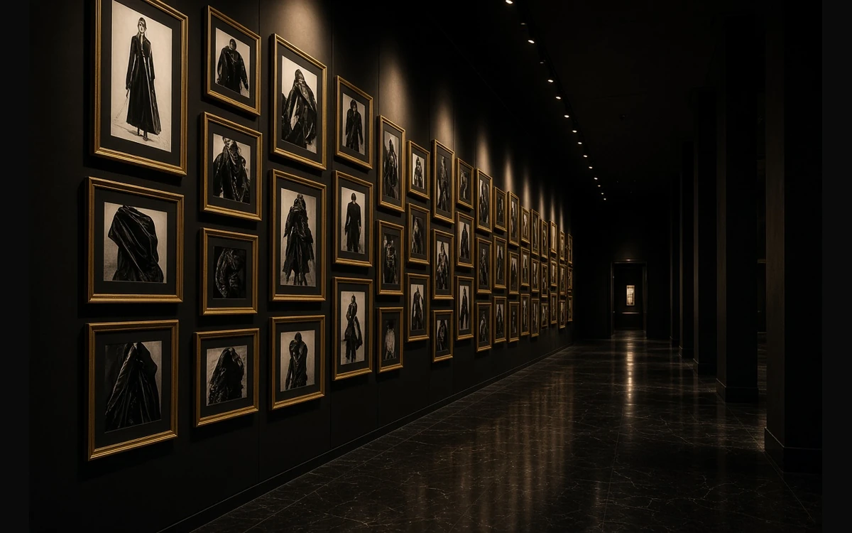 作品廊公开展示